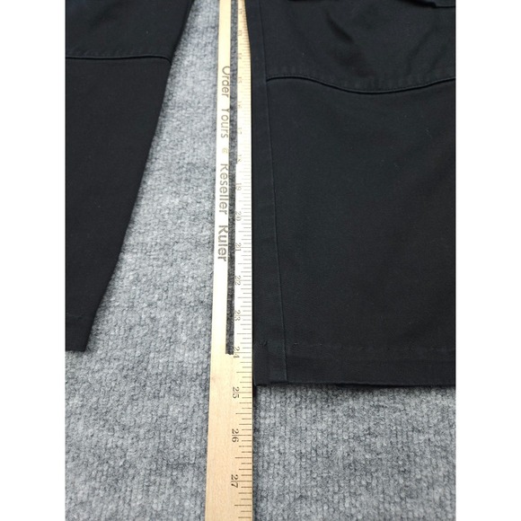 Empyre Cargo Pants Men's 28 ( FITS 28 x 25) *HEMMED* Black - Picture 3 of 14